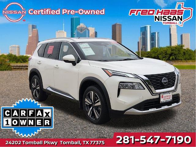 Certified 2023 Nissan Rogue Platinum w/ Platinum Premium Package image 1