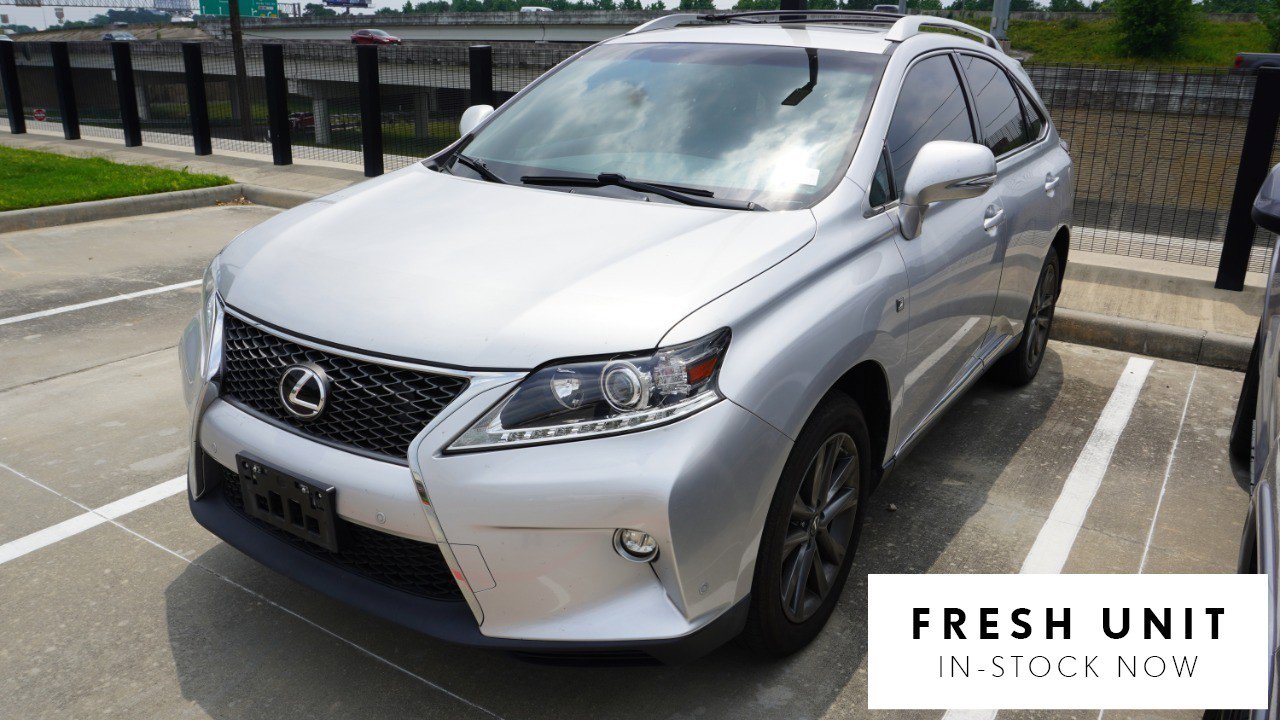 Used 2015 Lexus RX 350 F Sport w/ Navigation Package AWD/4WD image 1