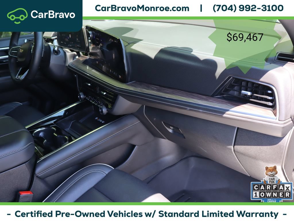 Certified 2025 Chevrolet Tahoe Premier AWD/4WD image 45