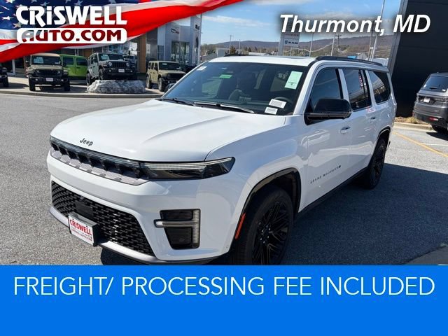 New 2026 Jeep Grand Wagoneer L Limited
