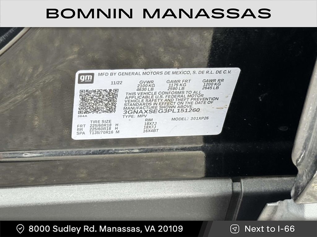 Used 2023 Chevrolet Equinox LS w/ LS Convenience Package image 30