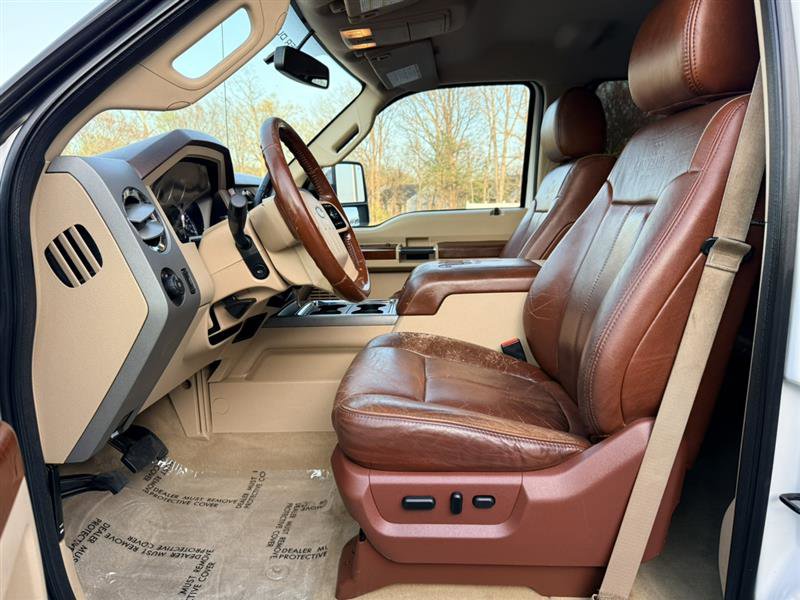 Used 2012 Ford F350 King Ranch w/ King Ranch w/Chrome Pkg image 27