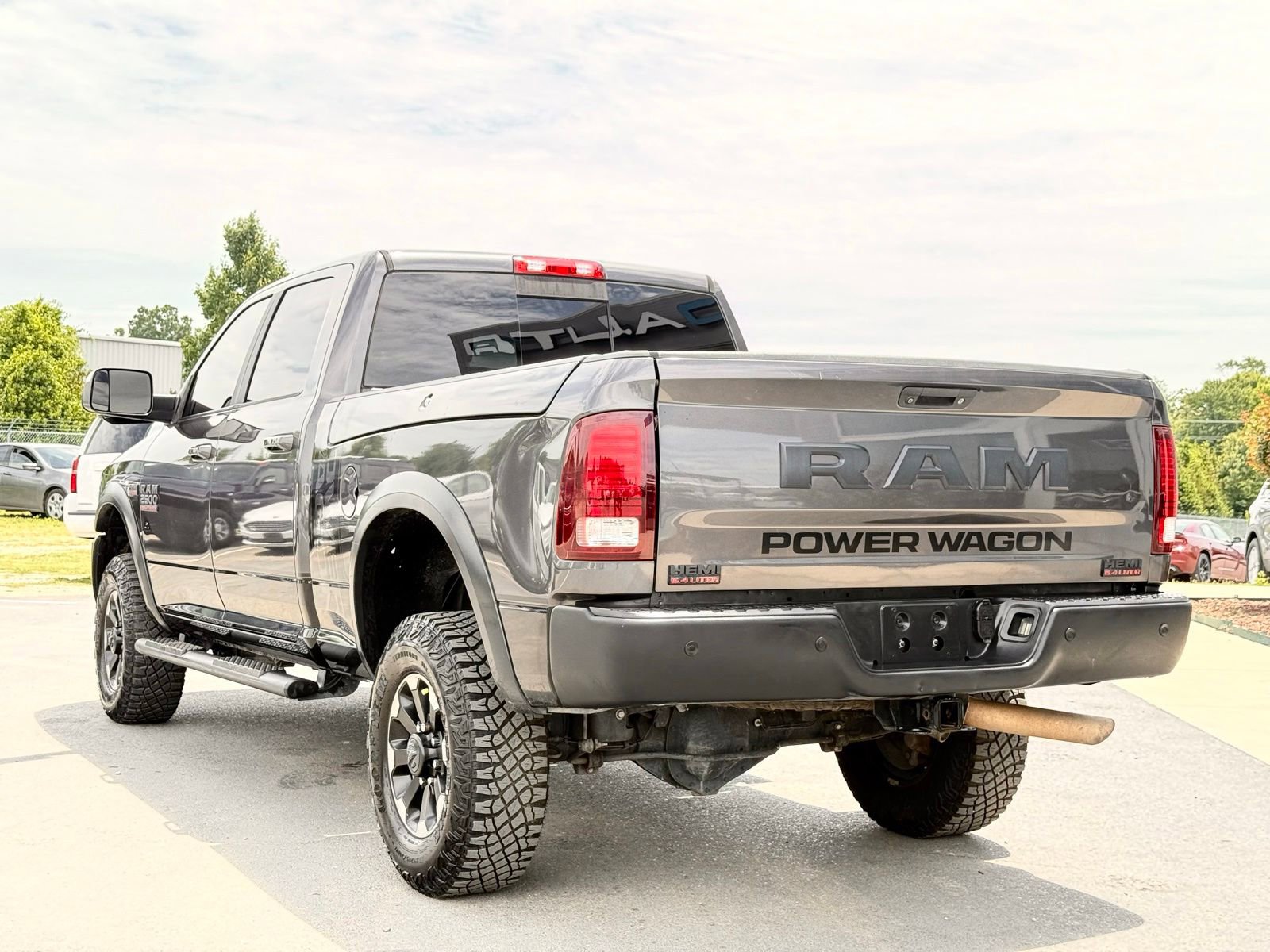 Used 2018 RAM 2500 Power Wagon w/ Luxury Group AWD/4WD image 18