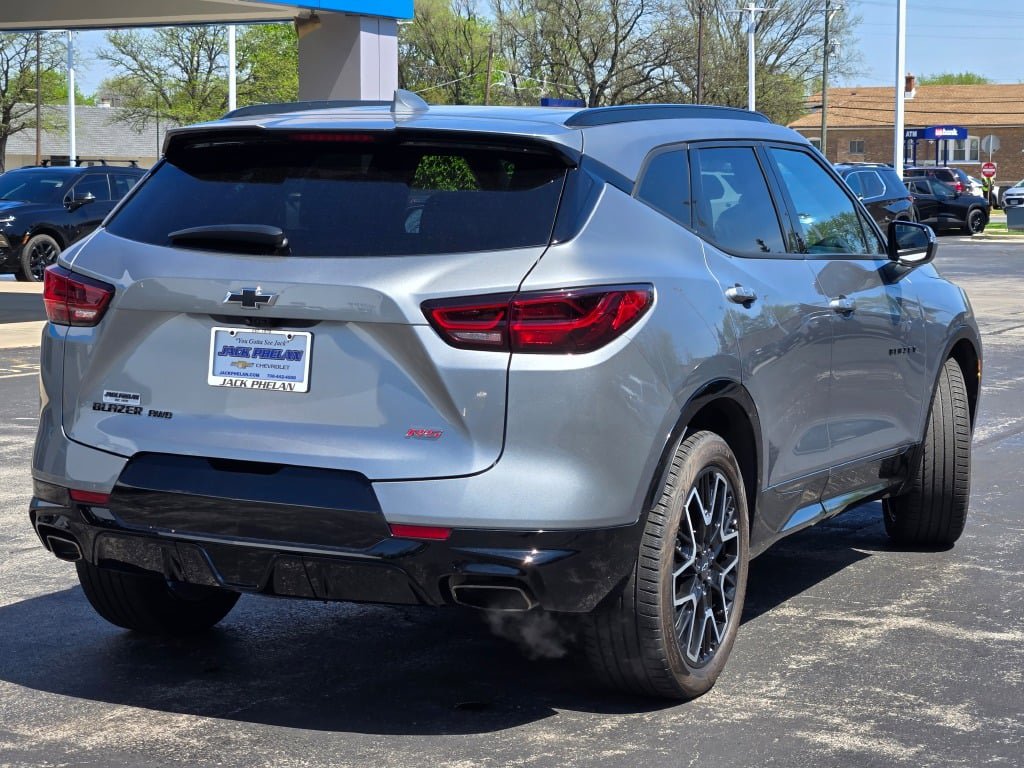 Certified 2023 Chevrolet Blazer RS w/ Driver Confidence II Package AWD/4WD image 12