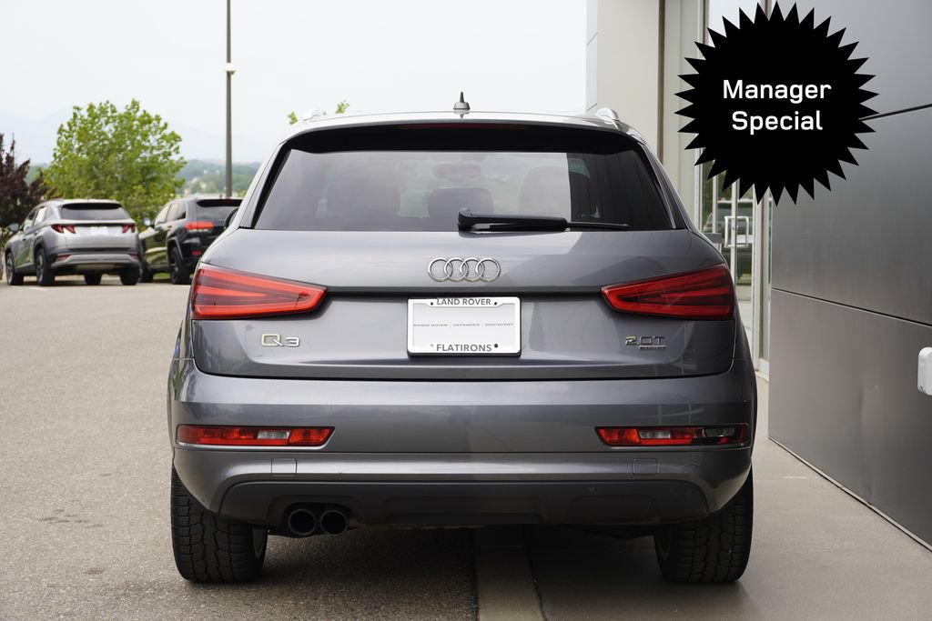 Used 2015 Audi Q3 2.0T Premium Plus AWD/4WD image 6