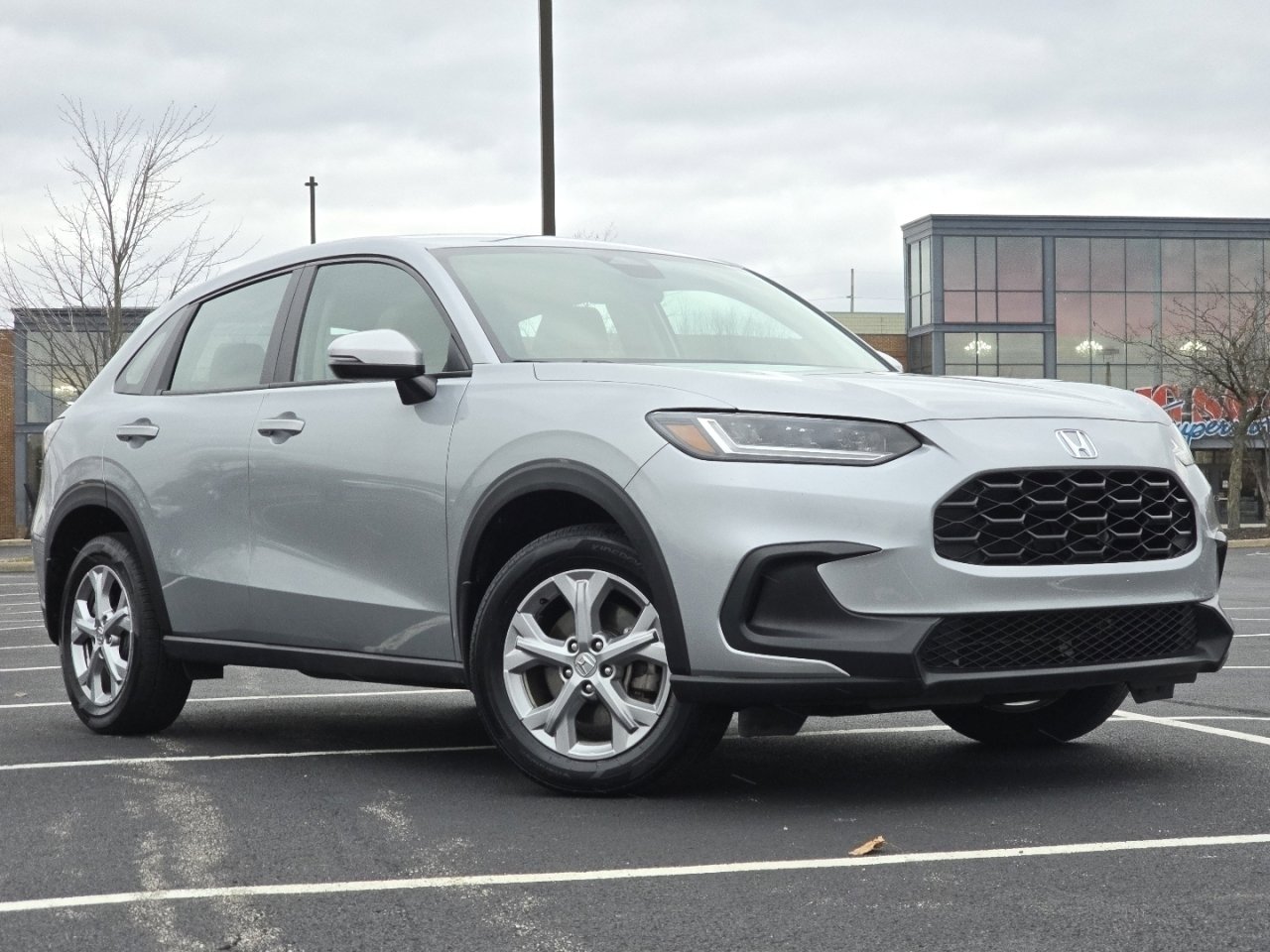 Certified 2025 Honda HR-V LX video 2