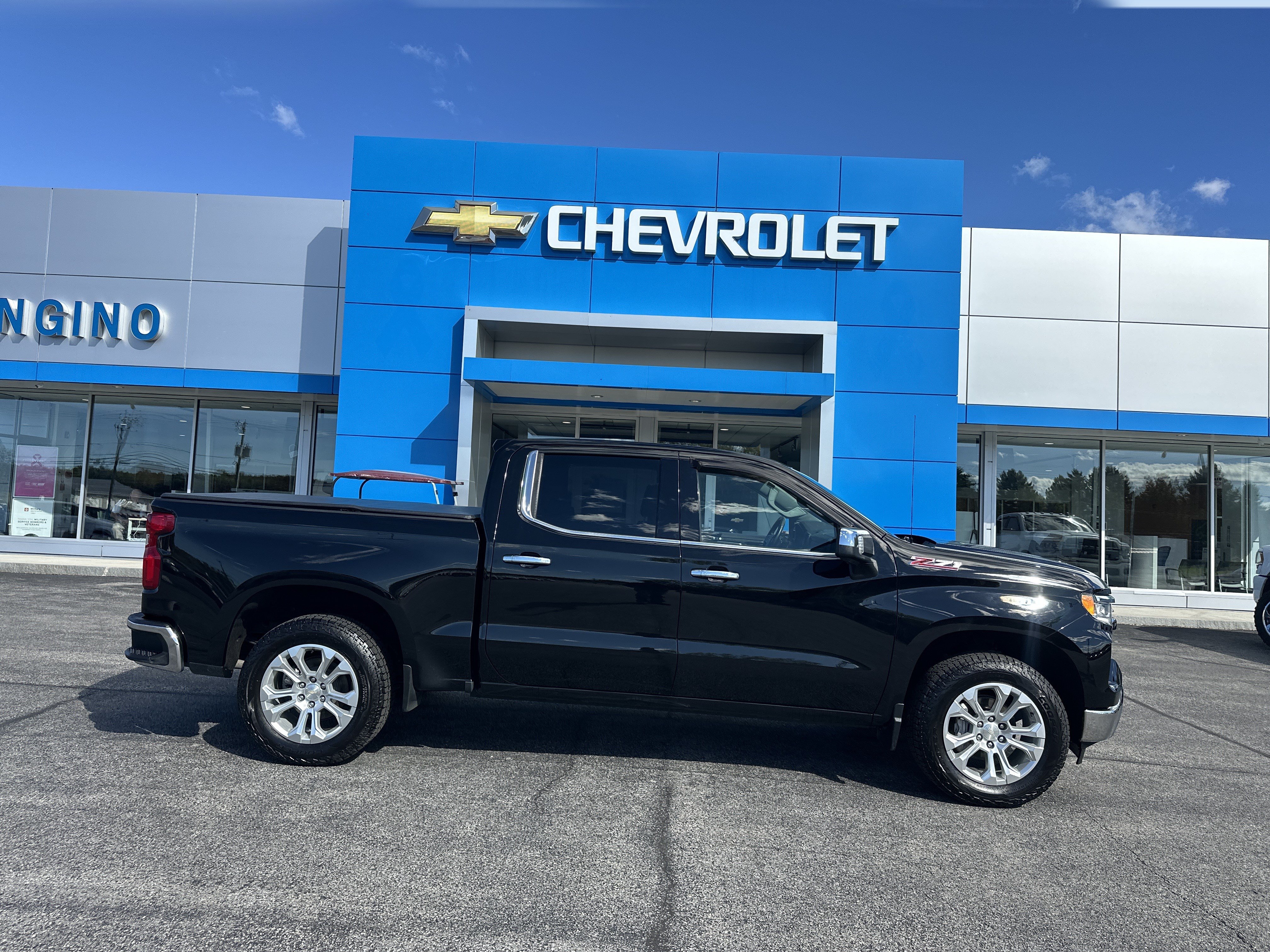 Certified 2023 Chevrolet Silverado 1500 LTZ w/ Technology Package