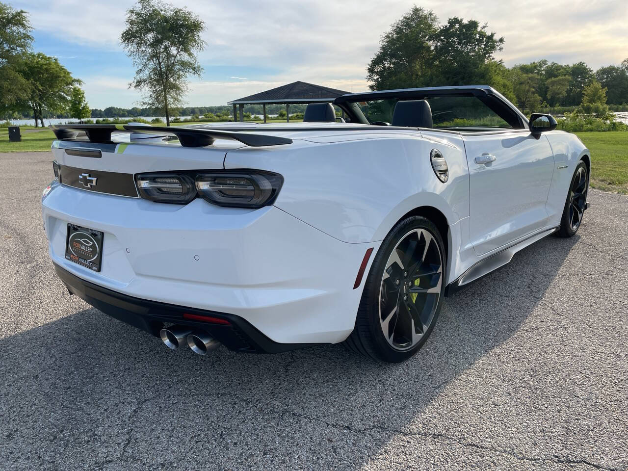 Used 2023 Chevrolet Camaro SS RWD image 68