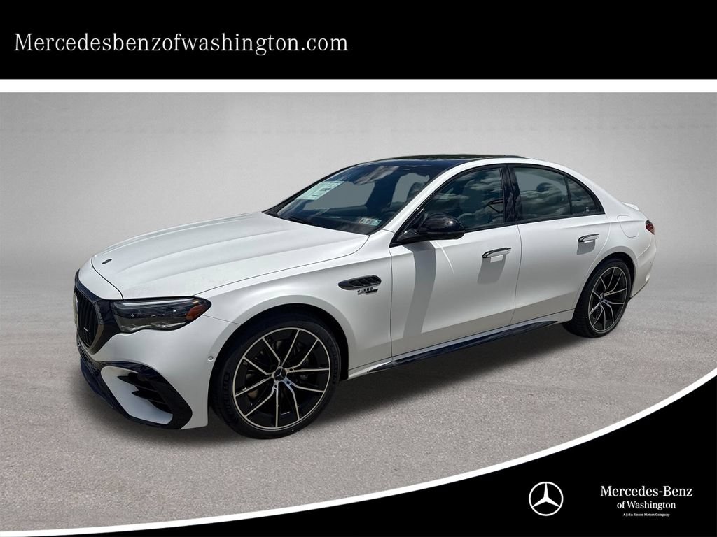 New 2026 Mercedes-Benz E 53 AMG e 4MATIC Sedan image 1