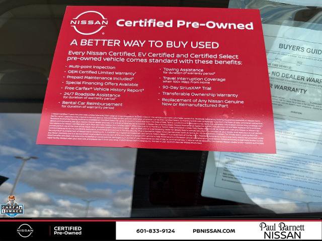 Certified 2023 Nissan Altima 2.5 S image 30