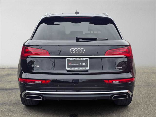 Used 2023 Audi Q5 2.0T Premium Plus w/ Premium Plus Package AWD/4WD image 4