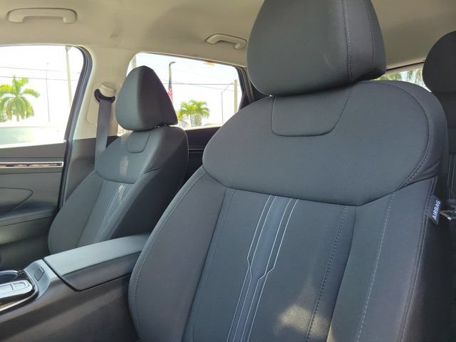 Certified 2024 Hyundai Tucson Blue AWD/4WD image 19