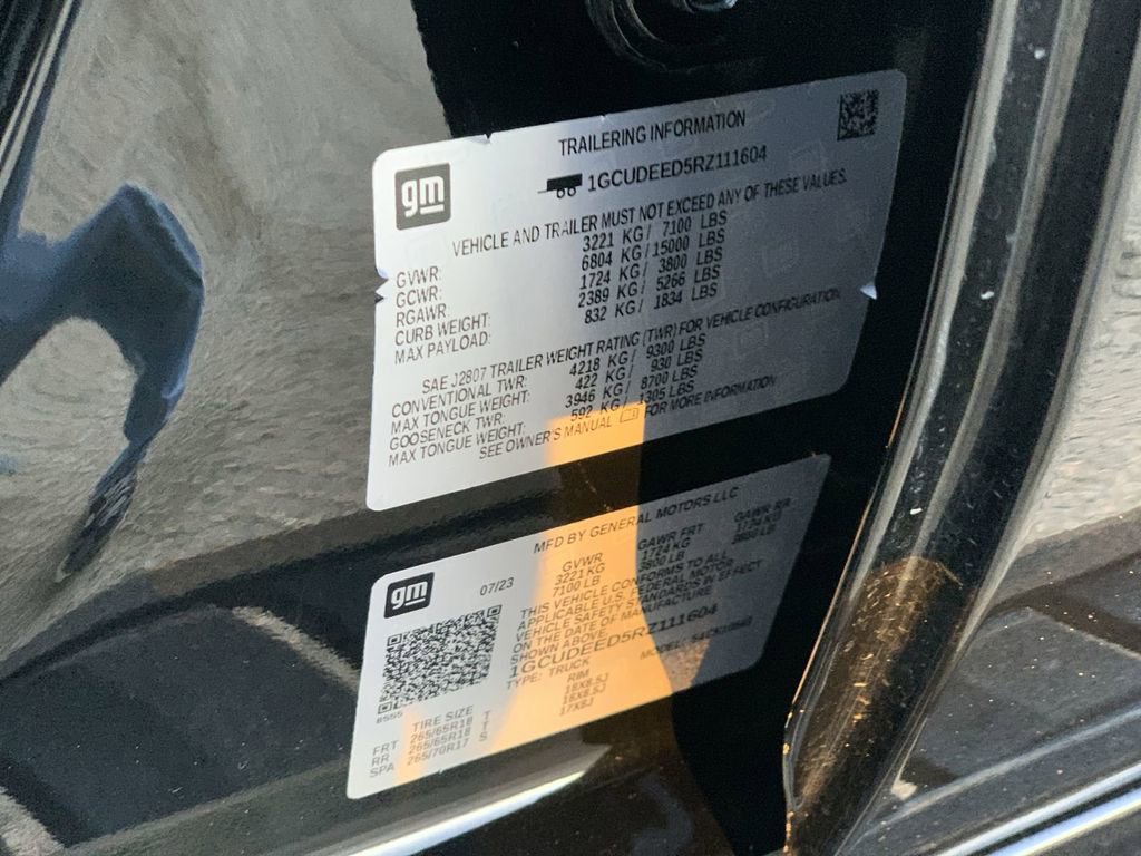 Certified 2024 Chevrolet Silverado 1500 RST w/ Z71 Off-Road Package image 33