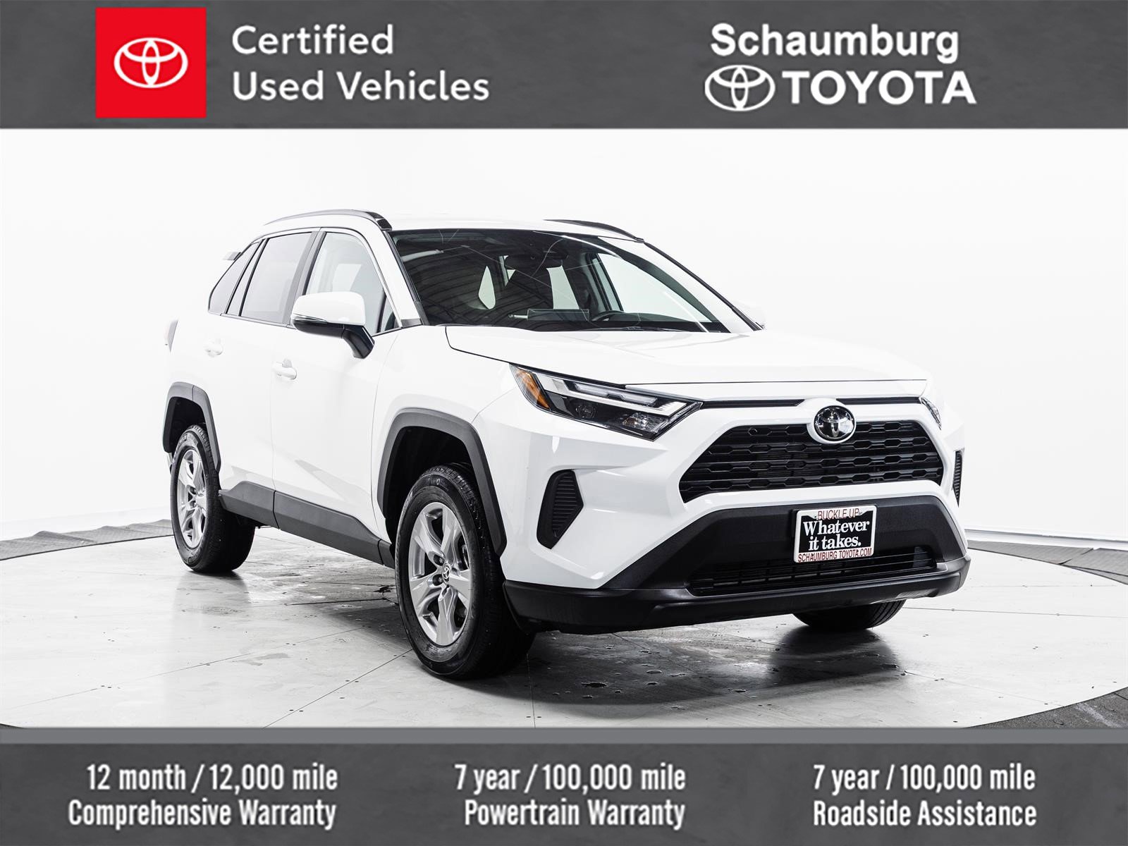 Certified 2025 Toyota RAV4 XLE