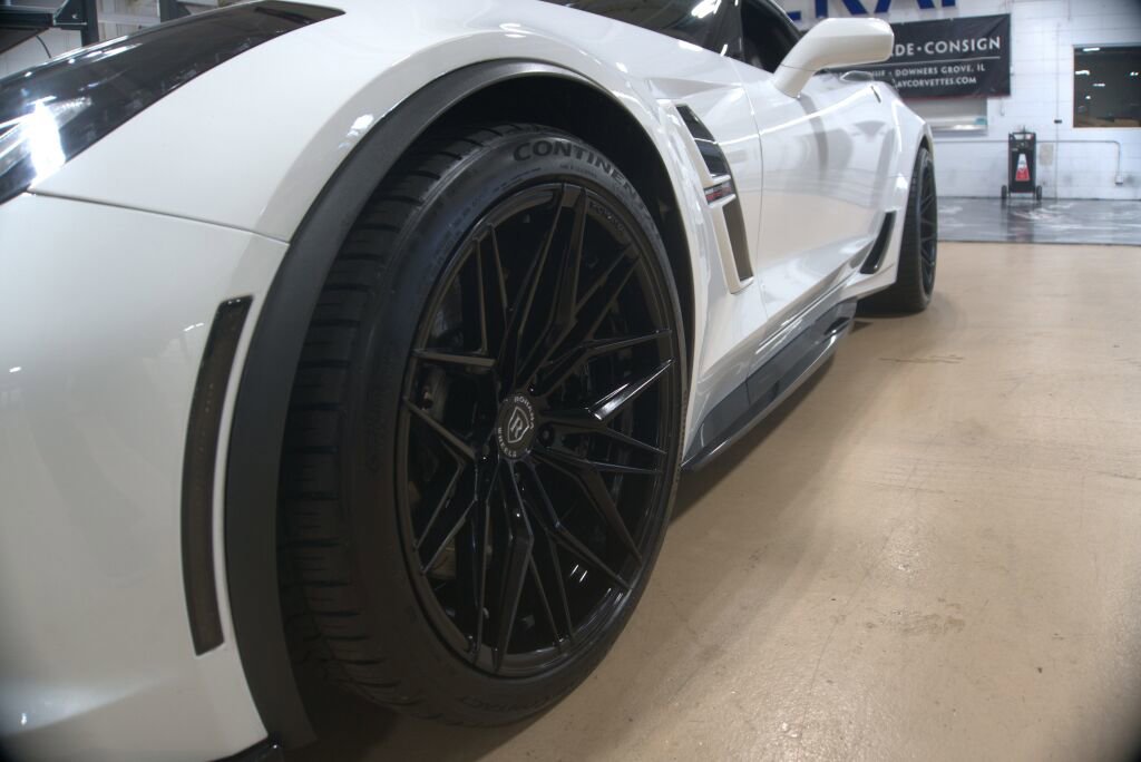 Used 2017 Chevrolet Corvette Grand Sport RWD image 14