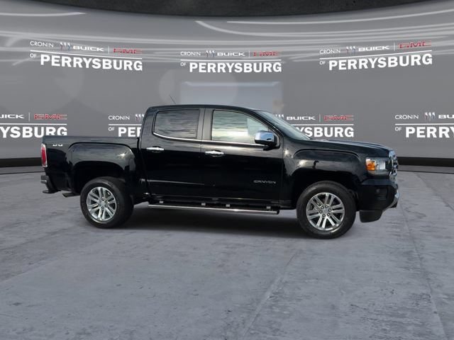 Used 2017 GMC Canyon SLT w/ Driver Alert Package AWD/4WD image 9