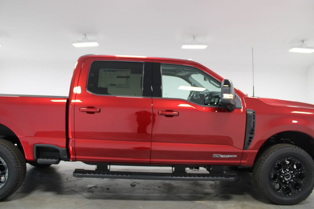 New 2026 Ford F250 Lariat w/ Black Appearance Package image 10