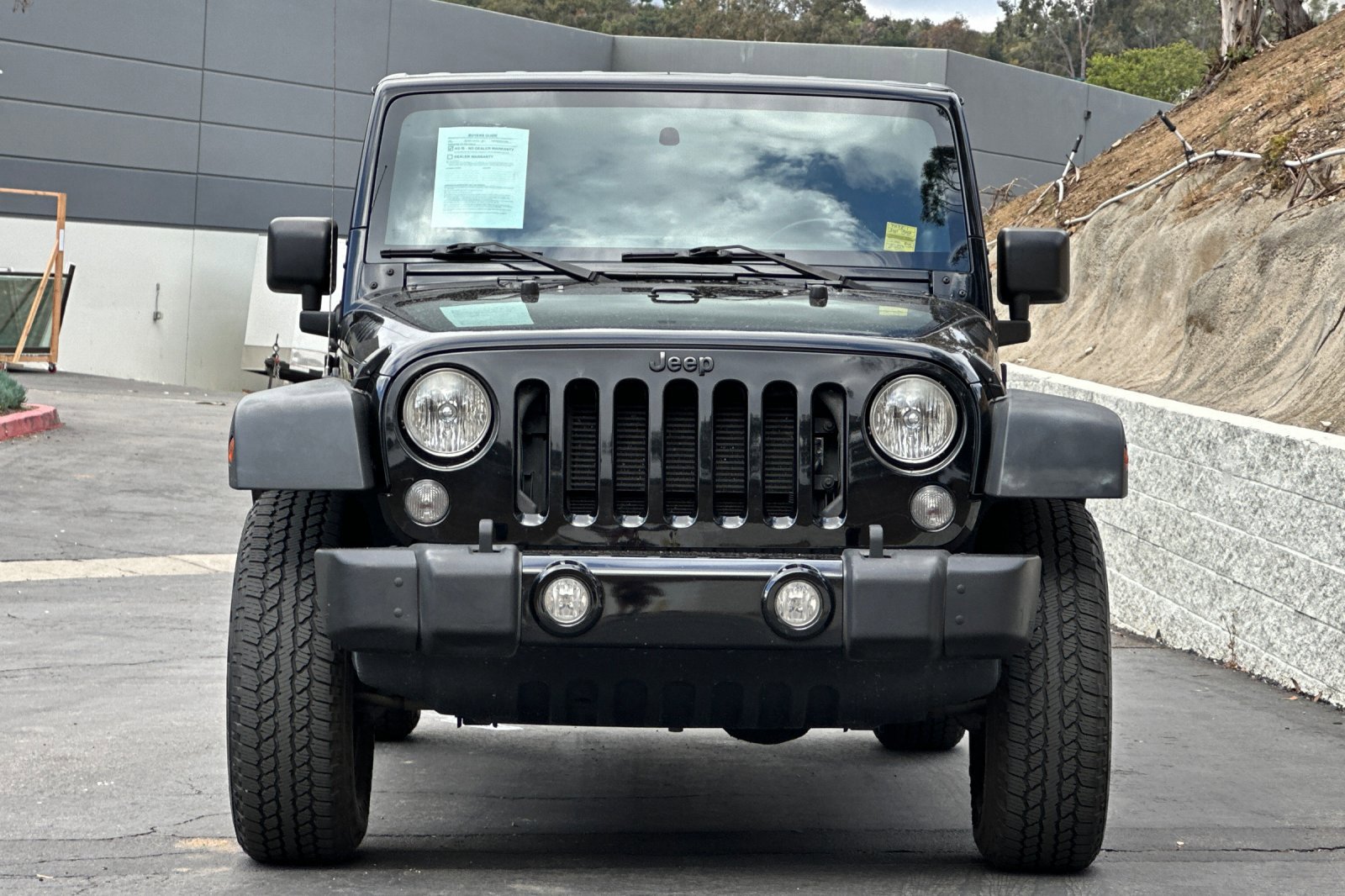 Used 2014 Jeep Wrangler Unlimited Sport image 9