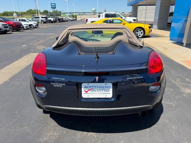 Used 2007 Pontiac Solstice Convertible w/ Premium Package RWD image 6