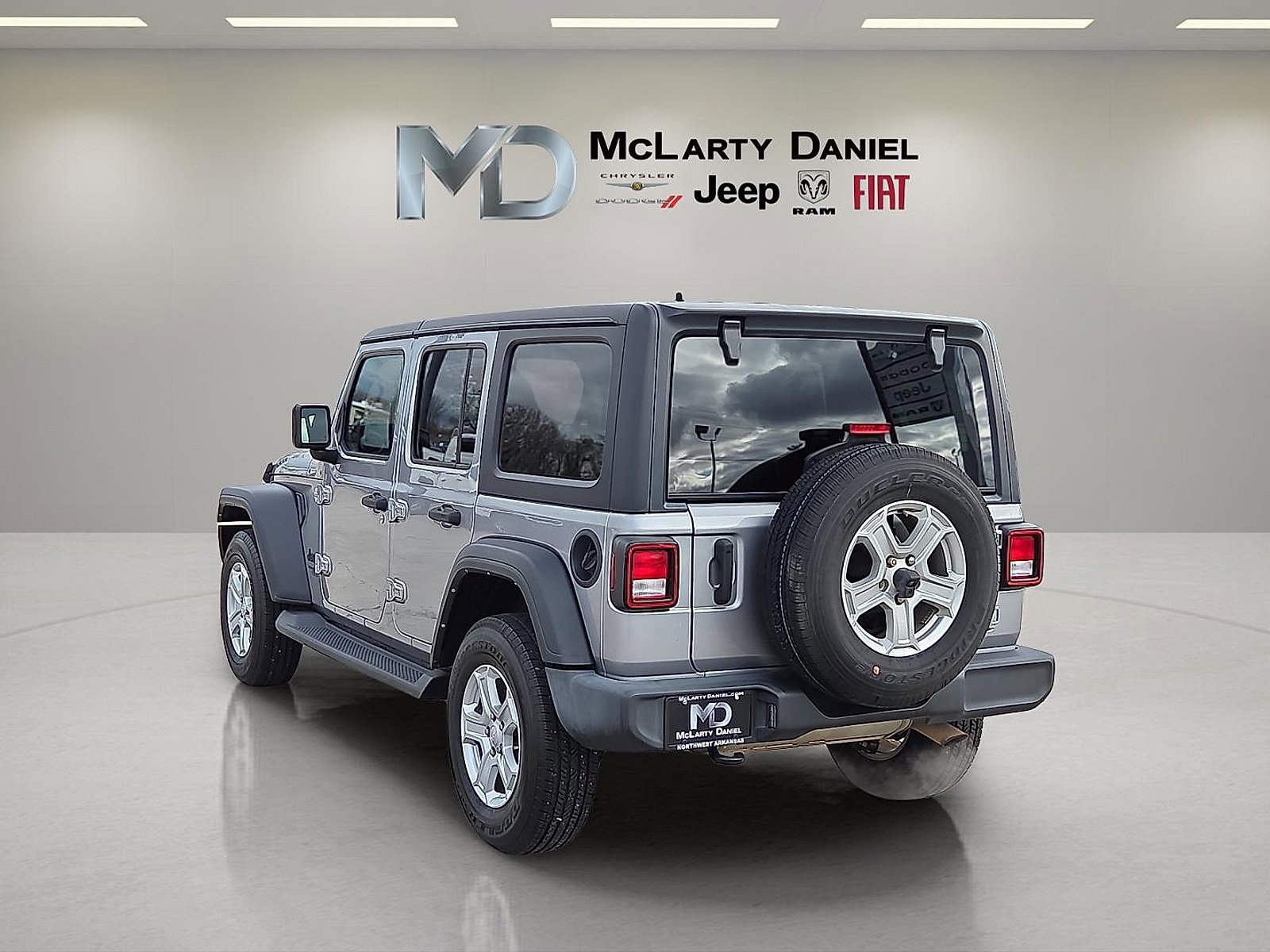 Used 2021 Jeep Wrangler Unlimited Sport image 4