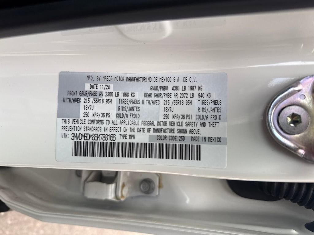 Used 2025 MAZDA CX-30 AWD 2.5 S w/ Premium Package image 30