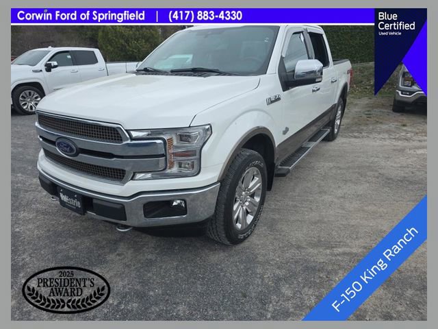 Used 2020 Ford F150 King Ranch AWD/4WD image 1