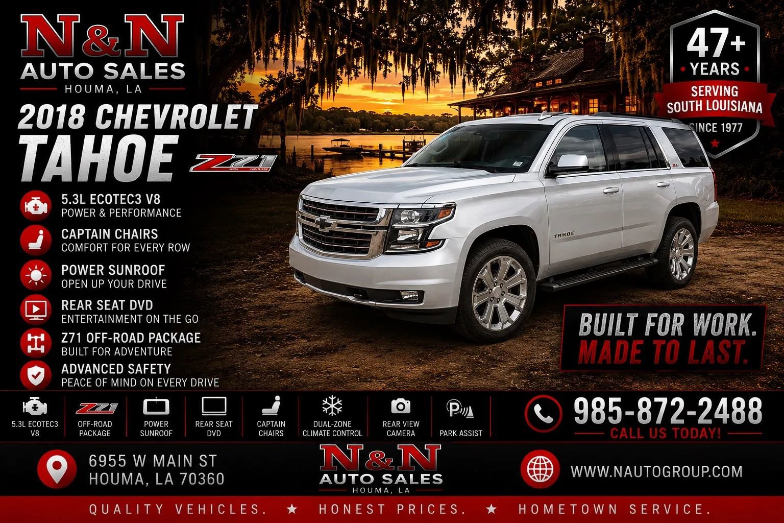Used 2018 Chevrolet Tahoe LT