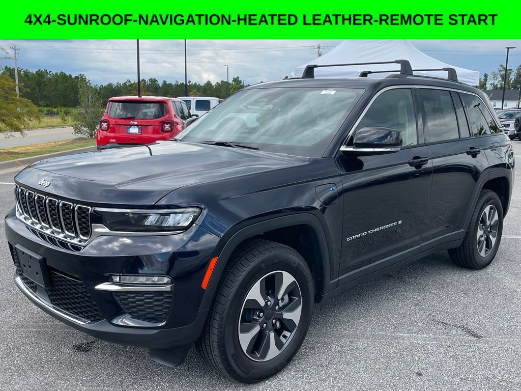 Used 2022 Jeep Grand Cherokee Limited 4xe