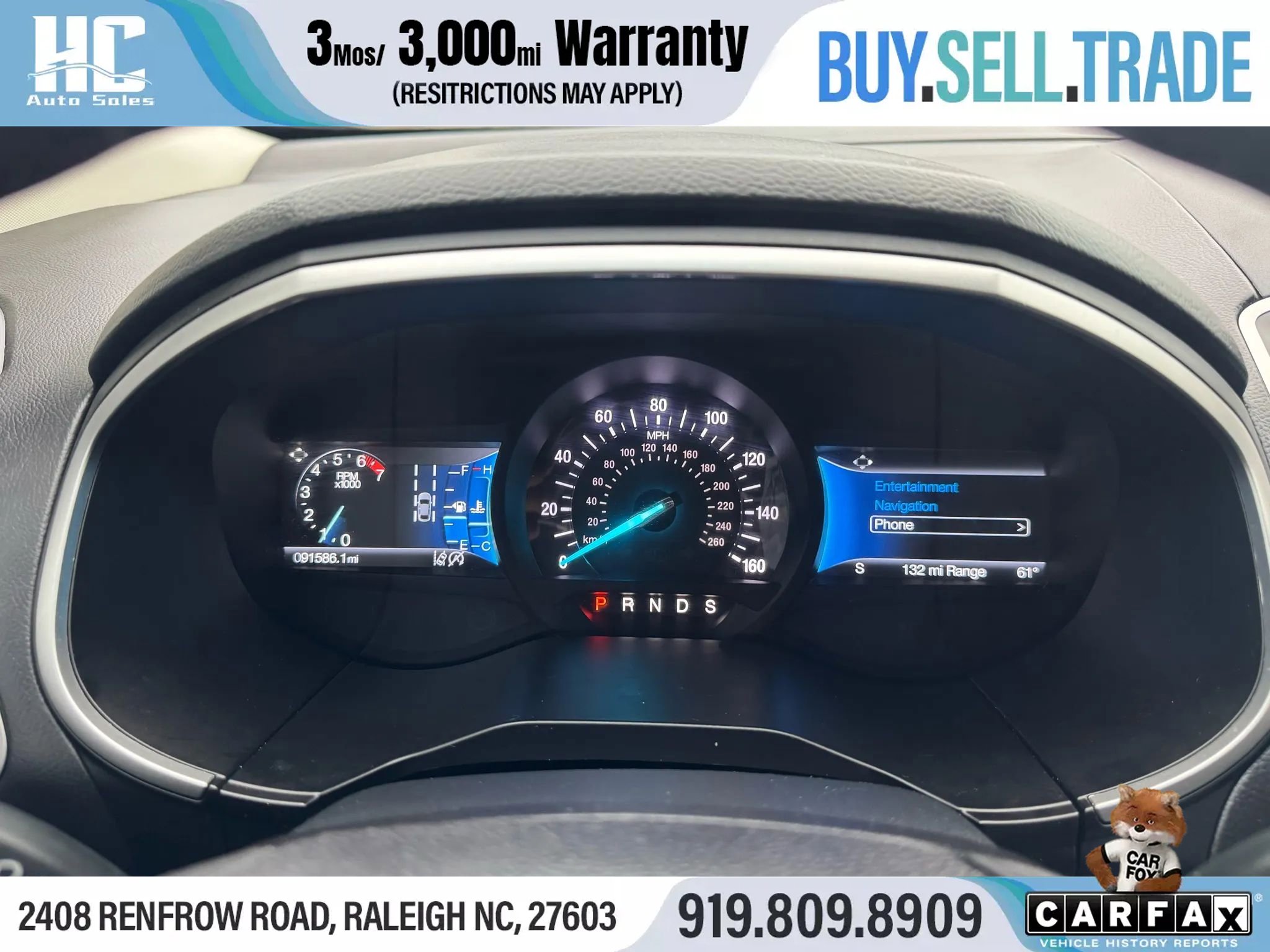 Used 2021 Ford Edge SEL w/ Cargo Accessory Package image 28