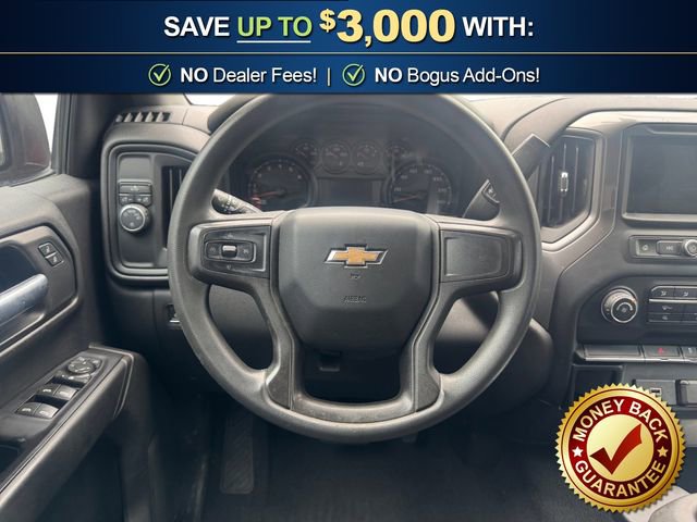Used 2019 Chevrolet Silverado 1500 Custom w/ Trailering Package RWD image 18