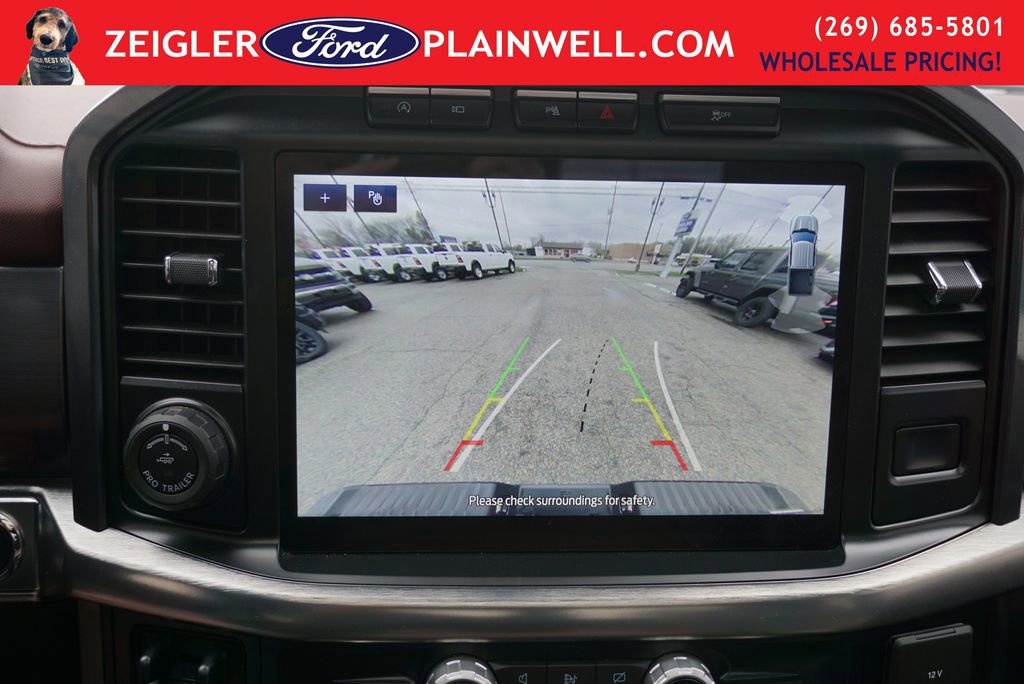 Used 2023 Ford F150 Lariat w/ Equipment Group 502A High AWD/4WD image 21