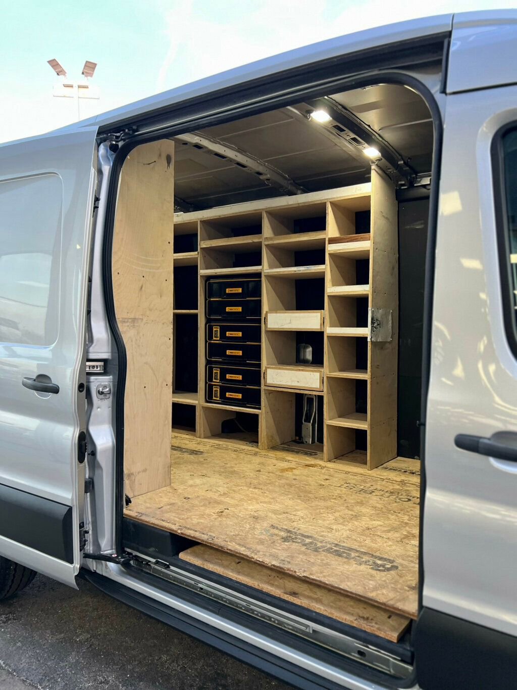 Used 2024 Ford Transit 250 148 Medium Roof w/ Interior Upgrade Package image 9