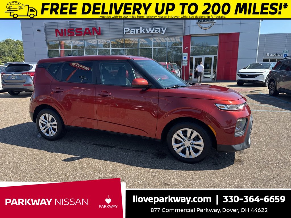 Used 2020 Kia Soul LX