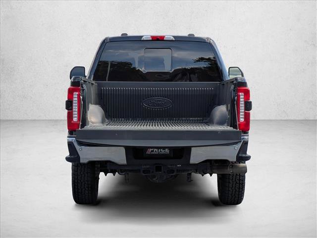 Used 2024 Ford F250 Lariat w/ Chrome Package AWD/4WD image 6