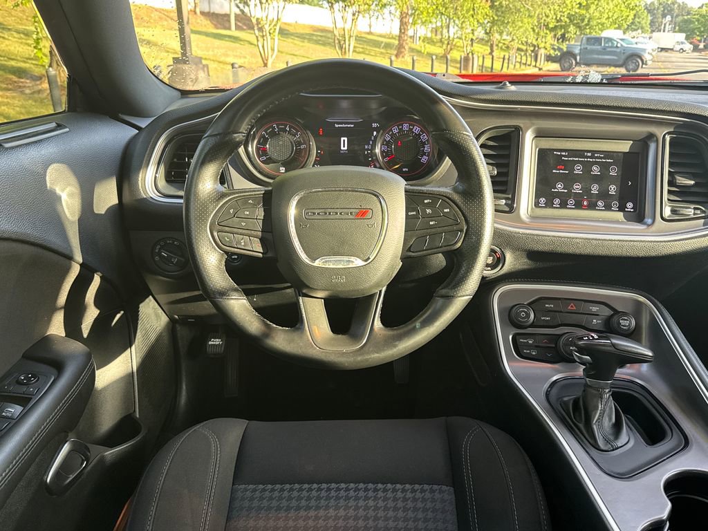 Used 2021 Dodge Challenger SXT w/ Blacktop Package RWD image 14