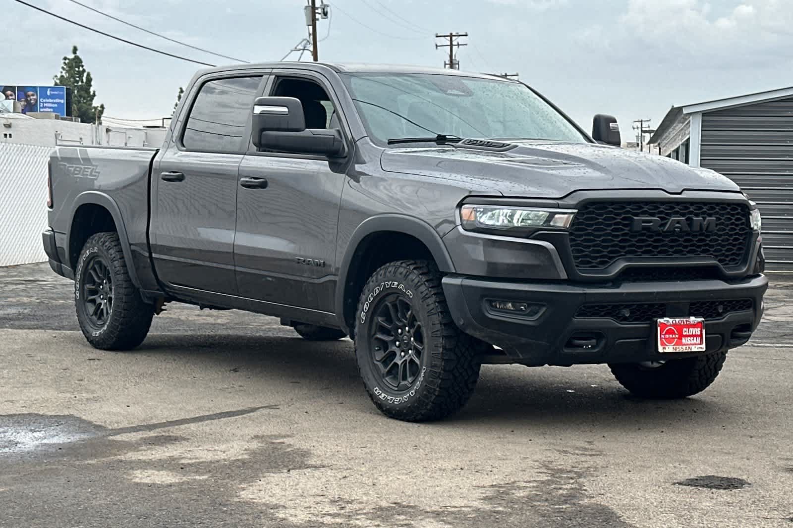 Used 2025 RAM 1500 Rebel w/ Trailer Tow Group AWD/4WD image 9