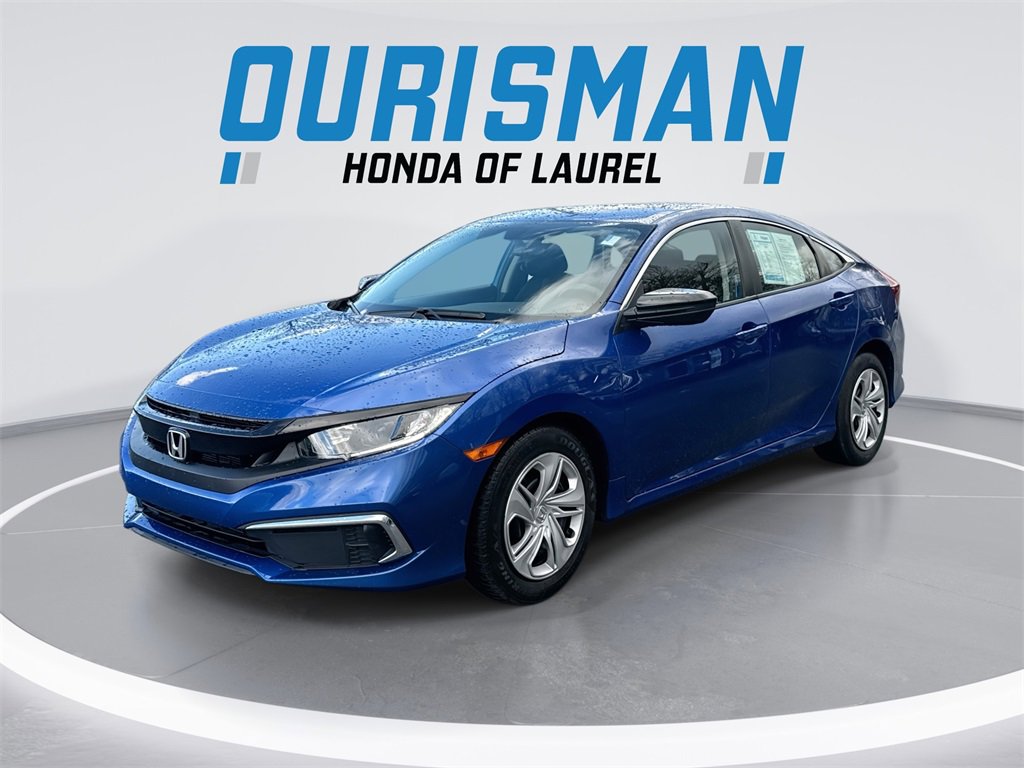 Used 2020 Honda Civic LX image 1