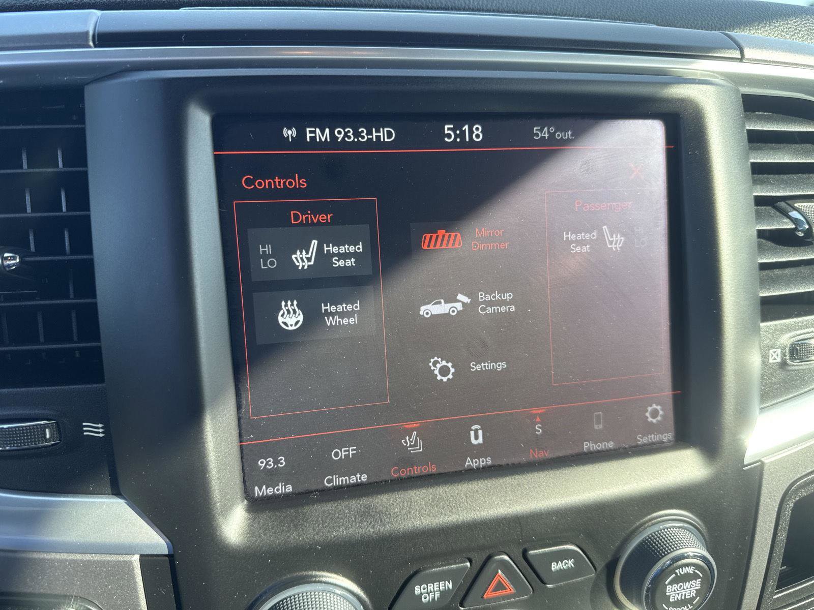 Used 2022 RAM 1500 Classic Warlock w/ Ceramic Gray Warlock Package AWD/4WD image 26