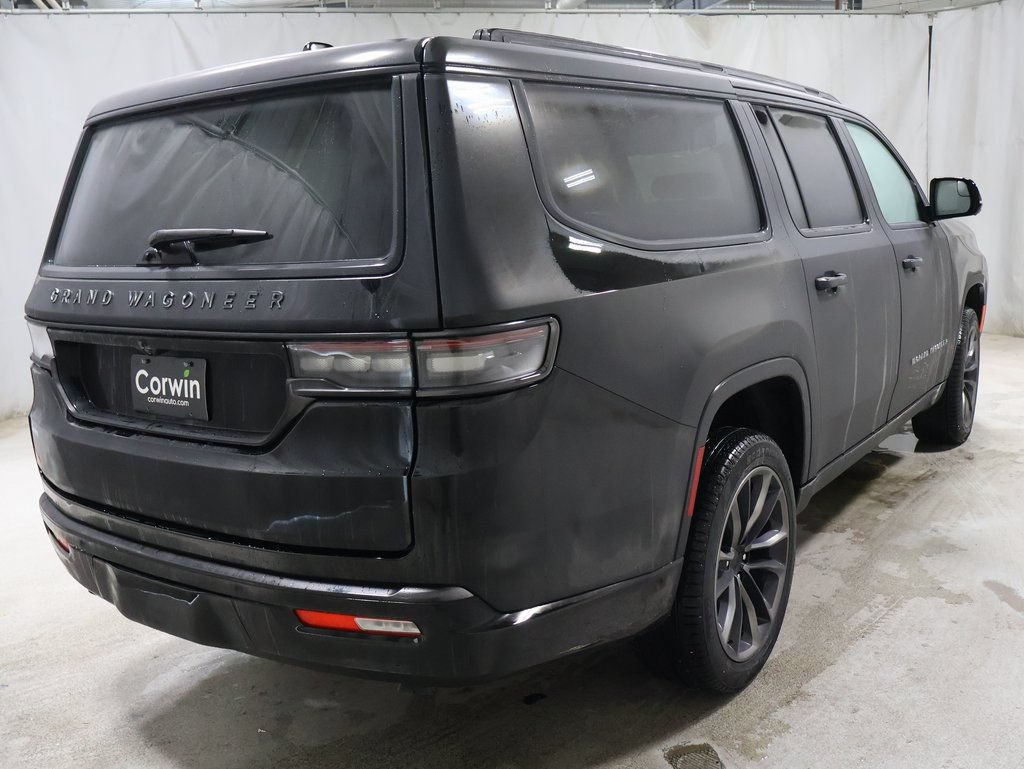 New 2025 Jeep Grand Wagoneer L Series II Obsidian w/ Quick Order Packagew 28T AWD/4WD image 7