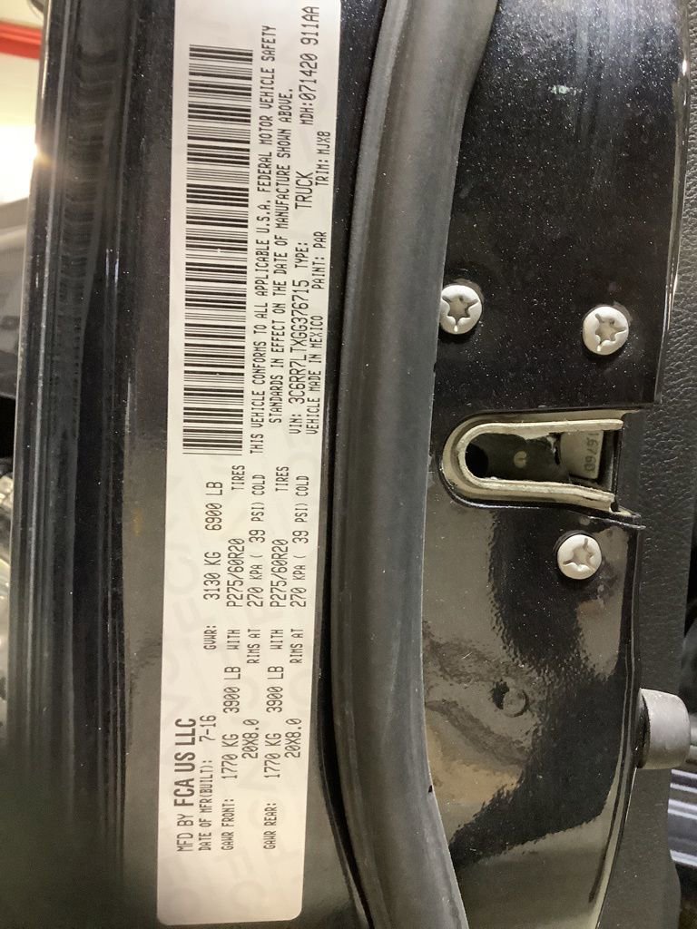 Used 2016 RAM 1500 Big Horn image 17