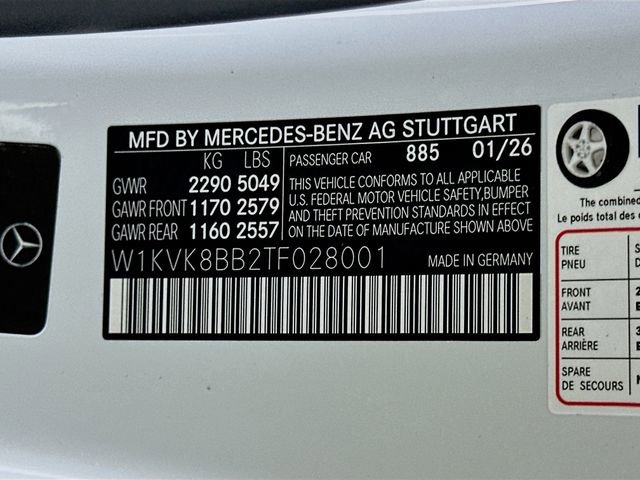 New 2026 Mercedes-Benz SL 63 AMG 4MATIC image 31