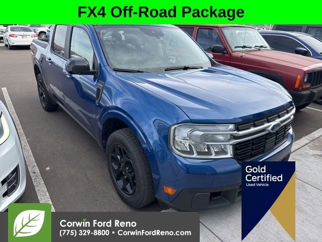 Certified 2024 Ford Maverick Lariat w/ FX4 Off-Road Package