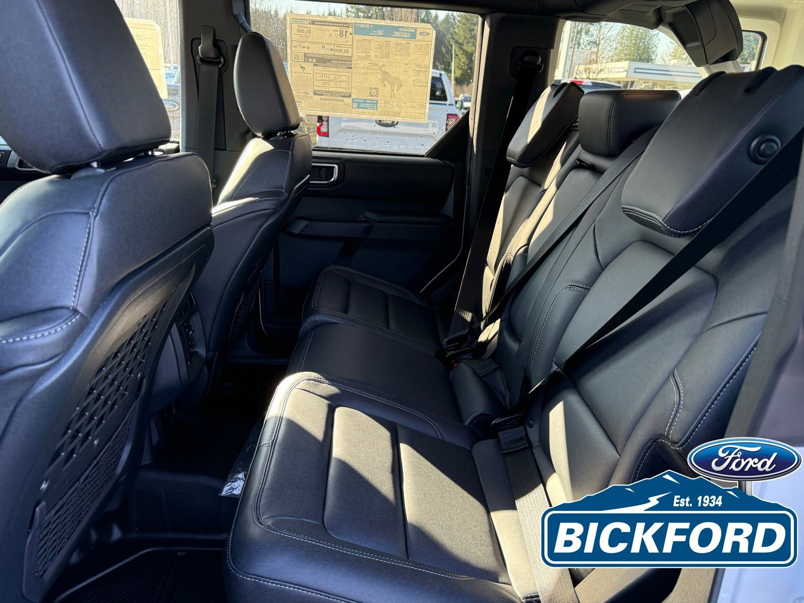 New 2025 Ford Bronco Badlands AWD/4WD image 18