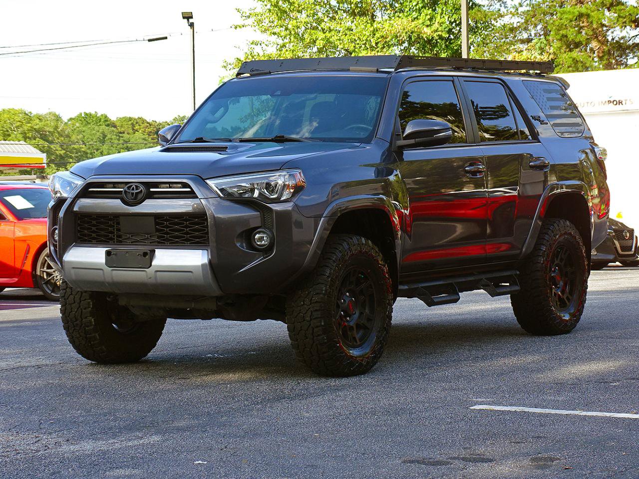 Used 2021 Toyota 4Runner TRD Off-Road Premium w/ Moonroof Package AWD/4WD image 6