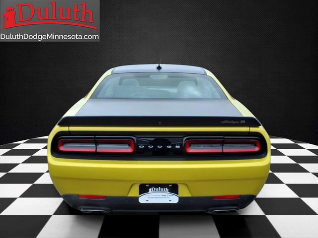 Used 2021 Dodge Challenger R/T Scat Pack RWD image 4