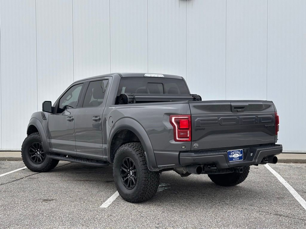 Certified 2018 Ford F150 Raptor w/ Equipment Group 802A Luxury AWD/4WD image 3