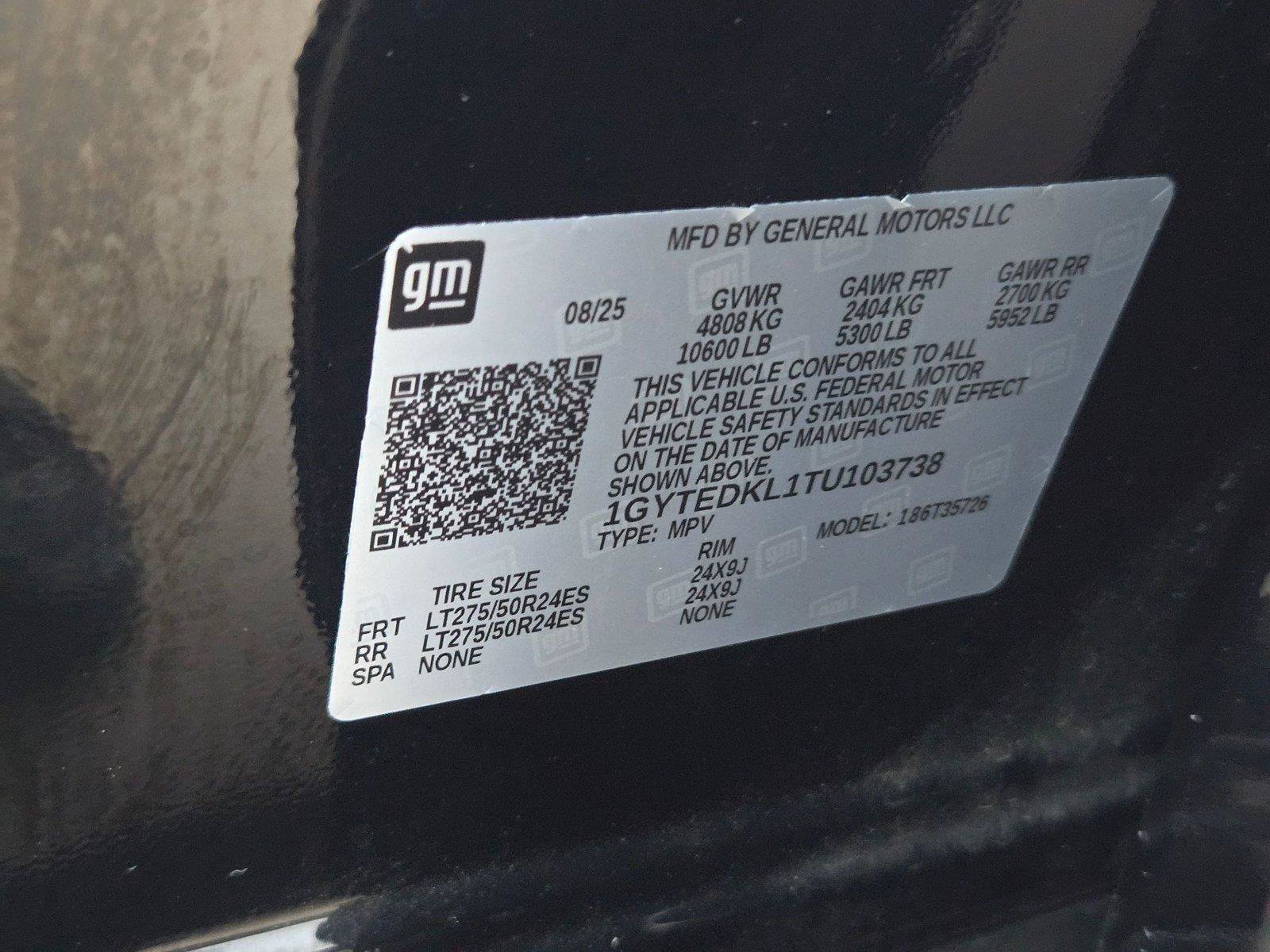 Certified 2026 Cadillac Escalade IQ Luxury 2 AWD/4WD image 32