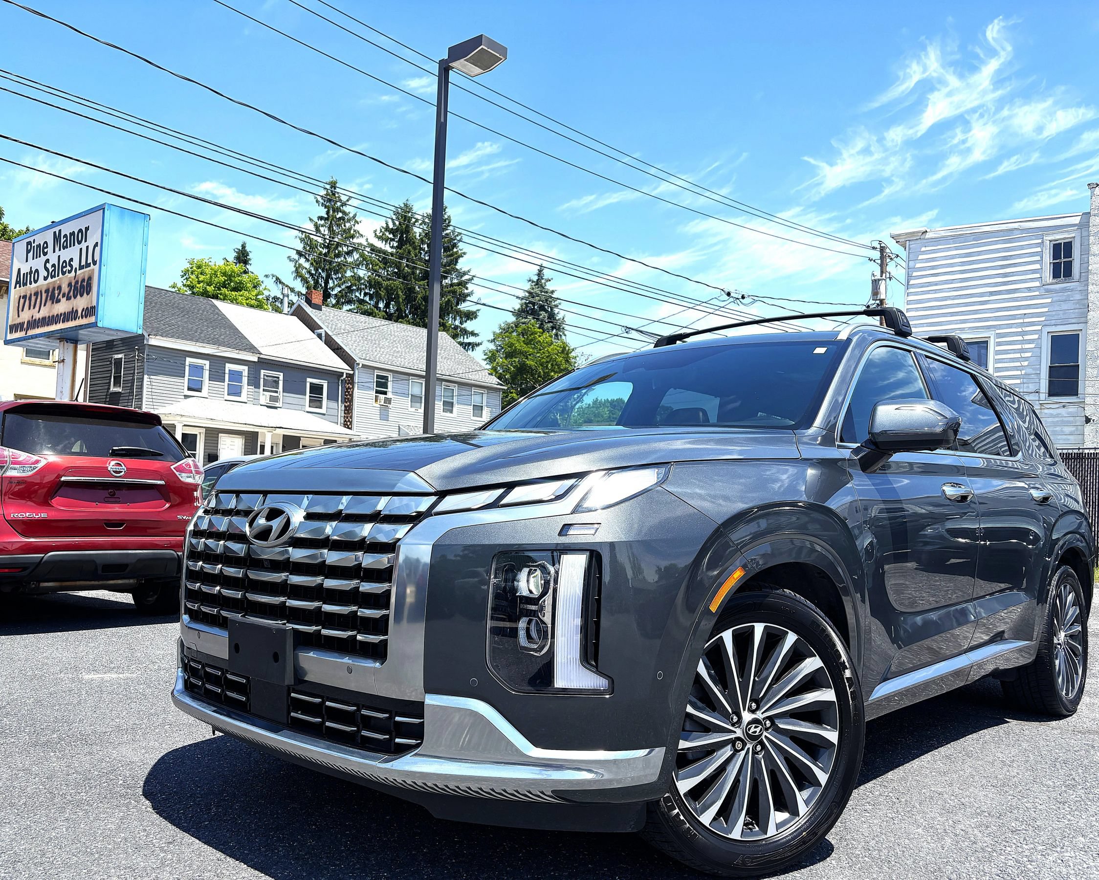 Used 2023 Hyundai Palisade Calligraphy AWD/4WD image 1