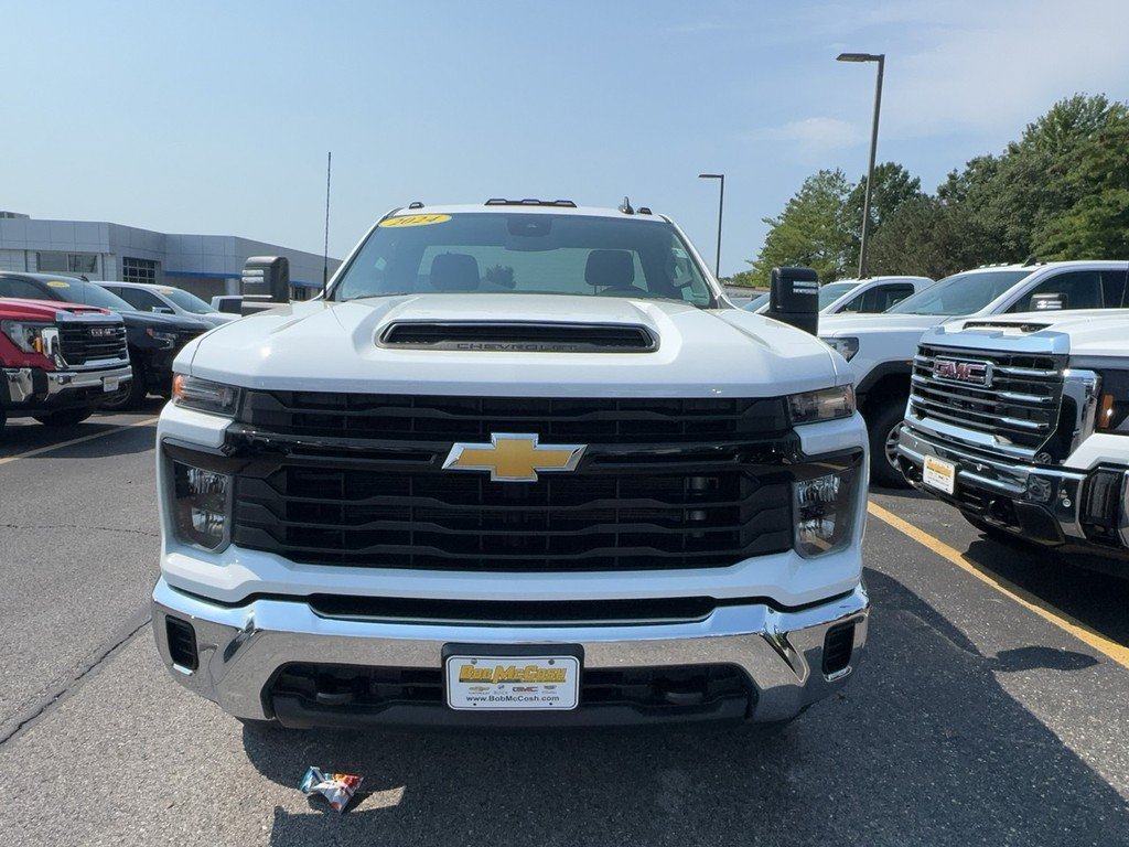 Certified 2024 Chevrolet Silverado 2500 W/T w/ WT Convenience Package AWD/4WD image 9