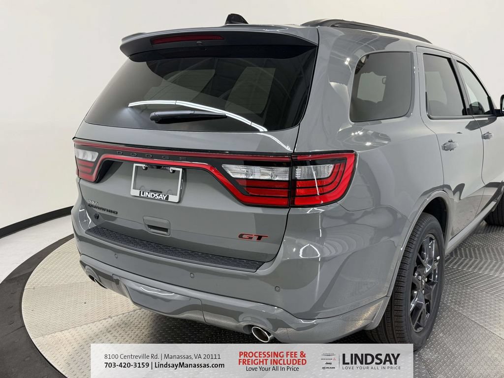 New 2026 Dodge Durango GT AWD/4WD image 9